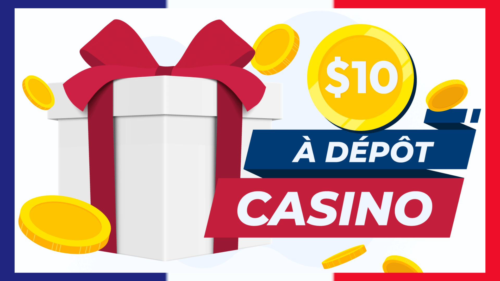 Casino en ligne avec dépôt minimum de 10 euros